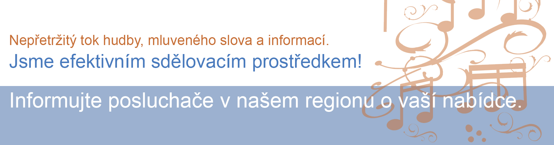 Reklama Rádio Otava