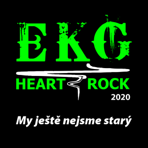 EKG Heart rock