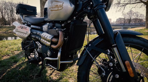 Zahájení sezóny motorkářů.