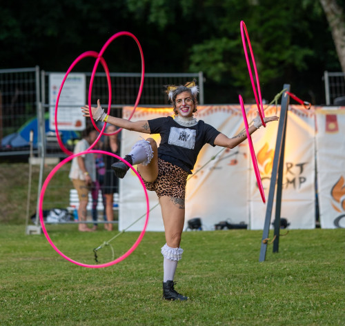 Art camp - festival ohně a pohybu pro celou rodinu